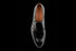 Patent Leather Black Double Monk Strap Shoes for Men